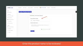 Free Review Generator tool: Use AI to generate a review in seconds!