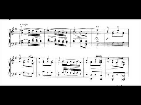 Aleksandr Kopylov - 3 Feuilles d'album, Op.26