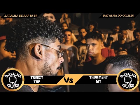 (DEEP WEB) MT E THORMENT VS TREEZY E THP - BATALHA DO COLISEU