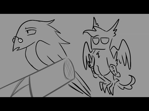 The Hero is done with the Narrator (Slay the Princess) ANIMATIC