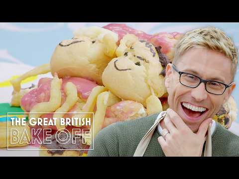 Russell Howard’s profiterole NIGHTMARE |  The Great Stand Up To Cancer Bake Off