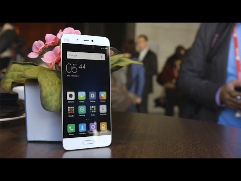 Xiaomi Mi 5 preview at MWC 2016
