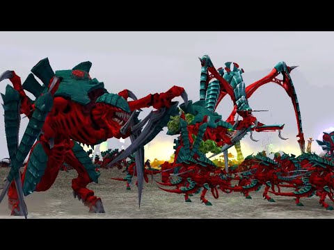 Bloodline Mod 2020: Ultramarines vs Hive Fleet Behemoth! - Warhammer 40K: Dawn Of War: Soulstorm