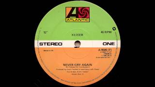 Kleeer - Never Cry Again