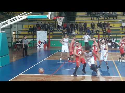 Samb Basket-Matelica, highlights primo tempo