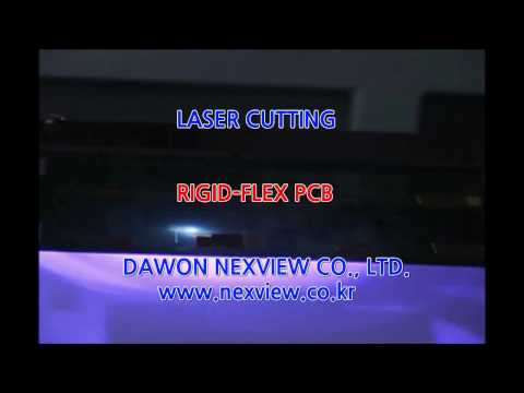 Laser Cutting   Rigid Flex PCB