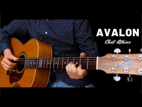 Avalon - Chet Atkins (Fingerstyle guitar cover by Lorenzo Polidori) [+TABS]