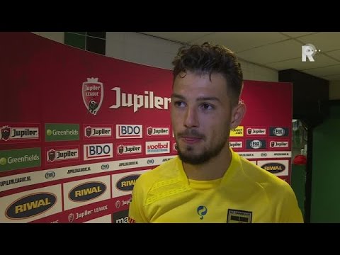 Matthew Steenvoorden over zijn 'terugkeer' bij FC Dordrecht