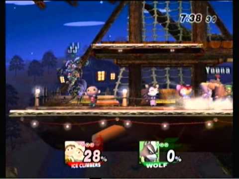 Phoenix Saga 4 Singles Bracket - FF Ori_bro (Ice Climbers) vs Seagull (Wolf) WR2
