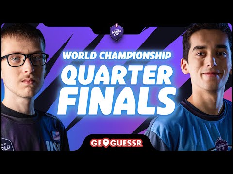 NAIL BITING GEOGUESSR MATCH - QUARTER FINALS '24