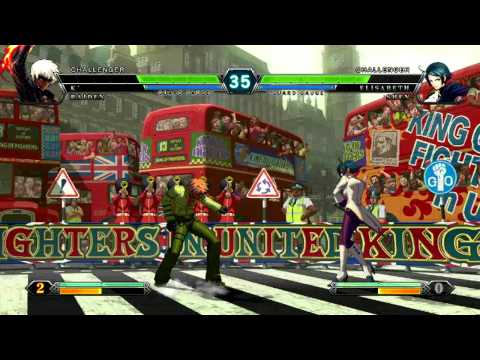 KOF XIII Road to Evo - Final Round @ Japan Expo - Battle Royale 13