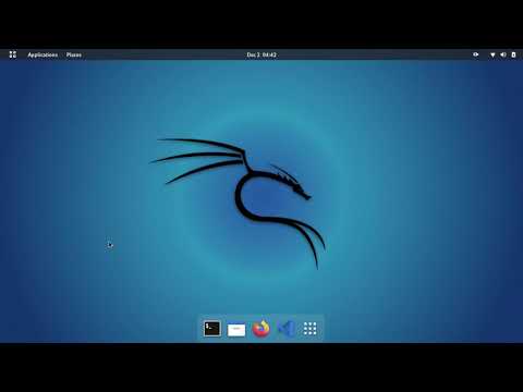 Review kali linux GNOME 41.1