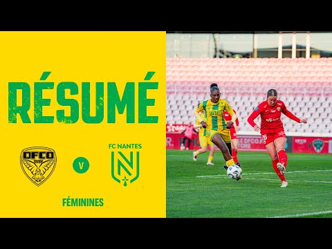 [Féminines] J19 : DFCO - FCN : Les Nantaises tombent lourdement à Dijon. (3-0)