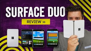Microsoft Surface Duo Review: Double Trouble