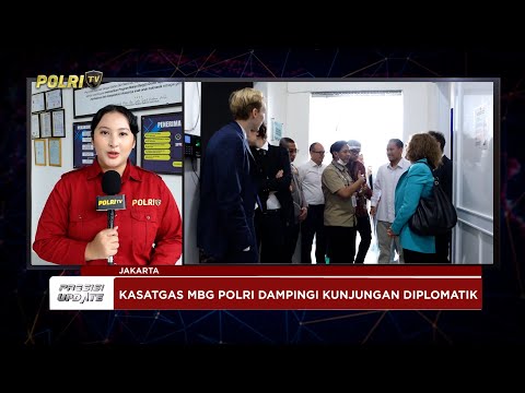PRESISI UPDATE: LIVE REPORT - KUNJUNGAN KEDUBES PRANCIS DI SPPG POLRI PEJATEN 18/12/2025 (14.00)