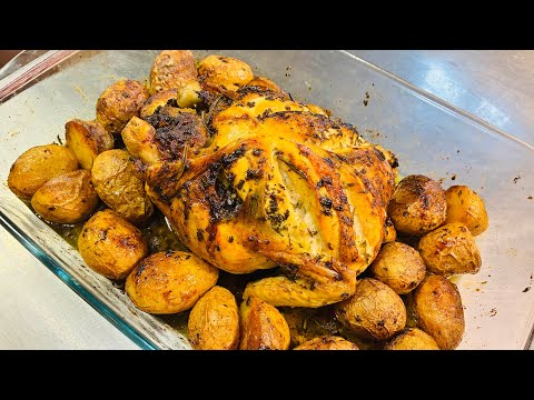 Pollo ripieno di porcini, salsiccia e mirtilli