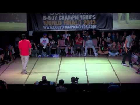 Brooke vs Bruce - BBoy Championships World Finals 2013 - Popping Semi Final