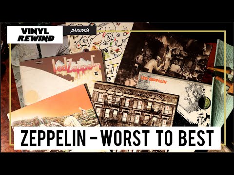 Led Zeppelin - Worst to Best albums | Vinyl Rewind