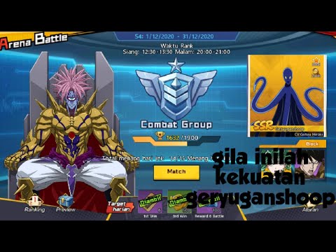 Tank top master + deep sea king + geryuganshoop = auto ngebantai musuh