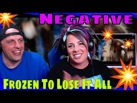 Negative - Frozen To Lose It All | THE WOLF HUNTERZ REACTIONS