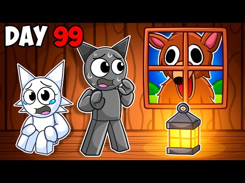 Surviving 99 Nights in the Forest!