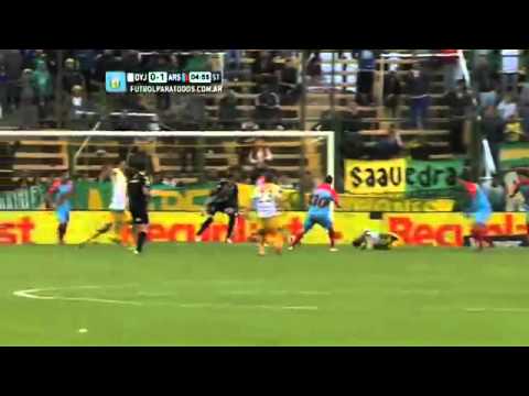 Gol de Brian Fernández Defensa 1 Arsenal 1 Fecha 10 Torneo Primera División 2014