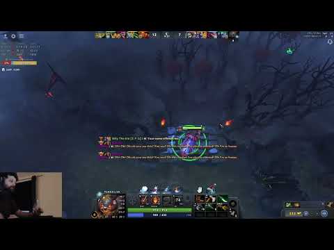 Gorgc gets outplayed by treant and RAGES