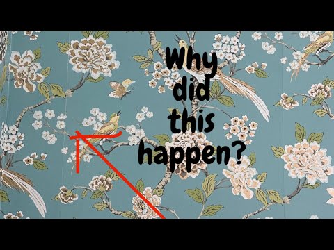 Don’t Make This Mistake with Wallpaper Seams! - Spencer Colgan