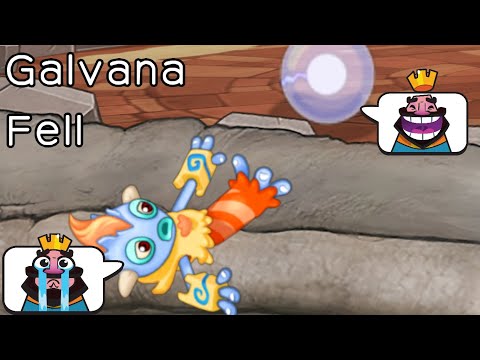 Galvana fell