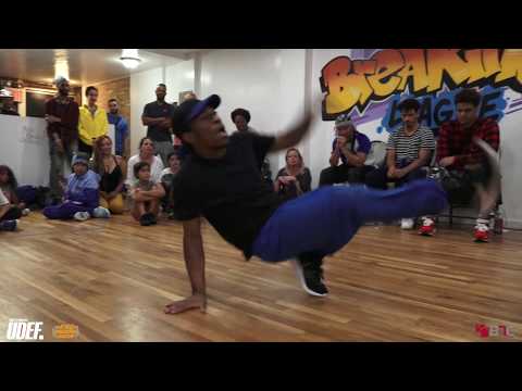 Spydey Vs Elvis - Top 16 - Breaking Invasion - Kids Breaking League x MYUDEF