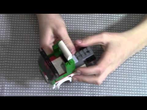 Speed Build - LEGO City 60025 Grand Prix Truck Toy Building Set