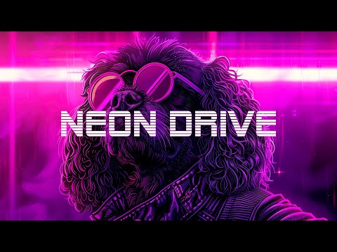 Neon drive 🌌 Electro Cyberpunk Retro 🎶 synthwave music