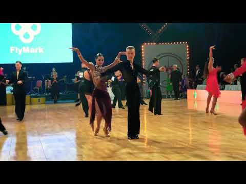 Shevchenko - Safronova Capital Cup Minsk 2019 Youth Open 1/2 Cha-Cha
