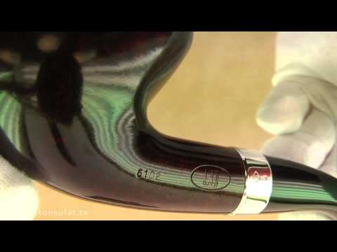 Dunhill Bruyere 6102 Sterling Silver made 2008 9mm Filter 4738 @ Pfeifenkonsulat.at