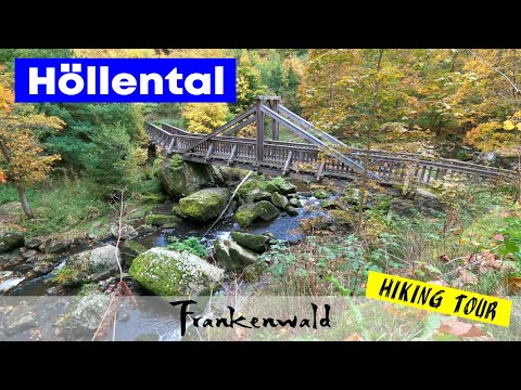 Einzigartige Wanderung durchs Höllental!