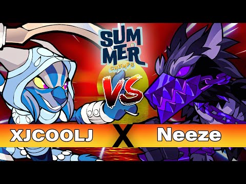 XJCOOLJ VS Neeze for the FINAL SUMMER ROYALE SPOT (experience/sandwic react)