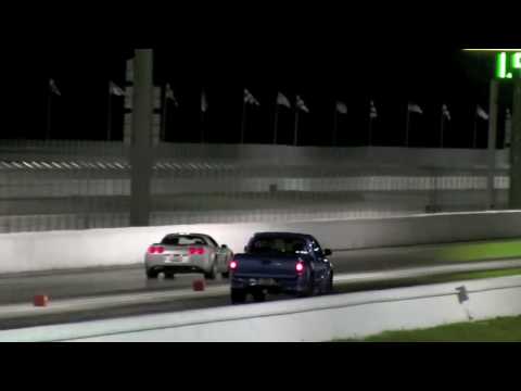 Thumbnail for 2008 Toyota Tacoma X-Runner Drag Racing runs 13.3 @ 105 MPH by Toyota X-Runner