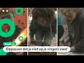 Glasblazen en metselen: Deze kinderen leren werken met hun handen