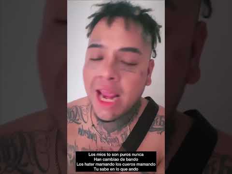 Tu no huele - acapella de peru a RD chevere bacano es miedo que le tienen al peruano !