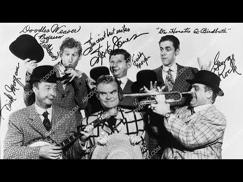 George Rock/Spike Jones Tribute - Ken Behrens: WJBC AM (5.27.1988)