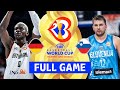 Germany v Slovenia | Full Basketball Game | FIBA Basketball World Cup 2023