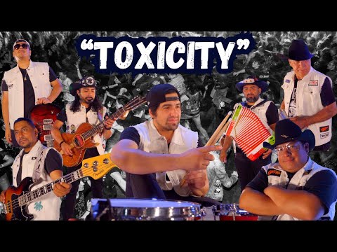 Toxicity - EZ Band (System of a Down Cover)