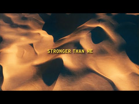 Sarah Cothran - Stronger Than Me (Official Lyric Video)