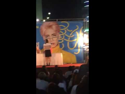 160603 JONGHYUN 종현 in Fansign (She Is) @ Sinchon
