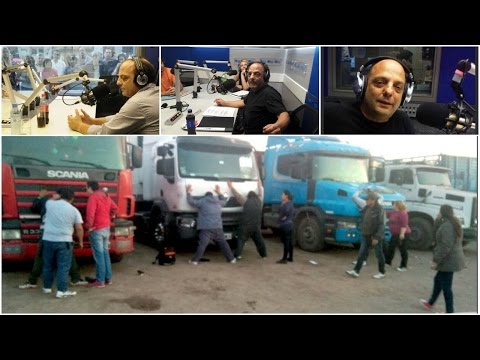 Baby Etchecopar - Cayó banda de piratas del asfalto