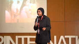Take Off The Mask | Mayar Elkhabir | TEDxAljazari International School