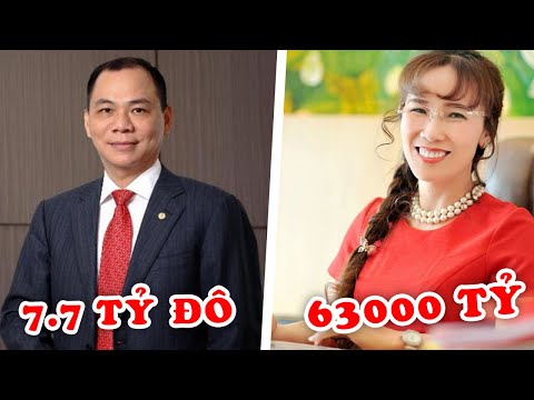 6 Người Giàu Nhất Việt Nam 2020 Giữ Phần Lớn Tài Sản Người Việt