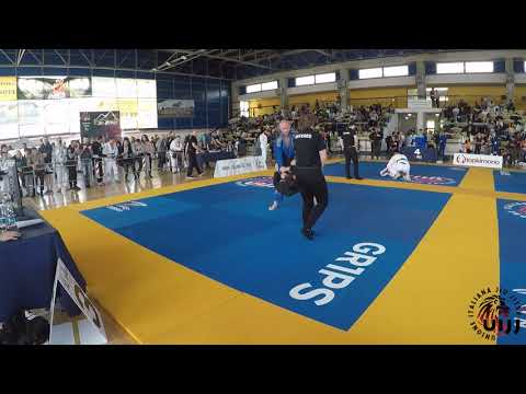 Napoli Jiu Jitsu Challenge 2019 - finale marrone master3 assoluto - baldino vs borgia