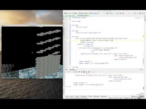 jme-clj | Clojure 3D Game Development Demo