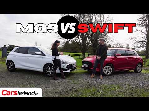 MG3 vs Suzuki Swift: Which Affordable Hatchback Reigns Supreme?